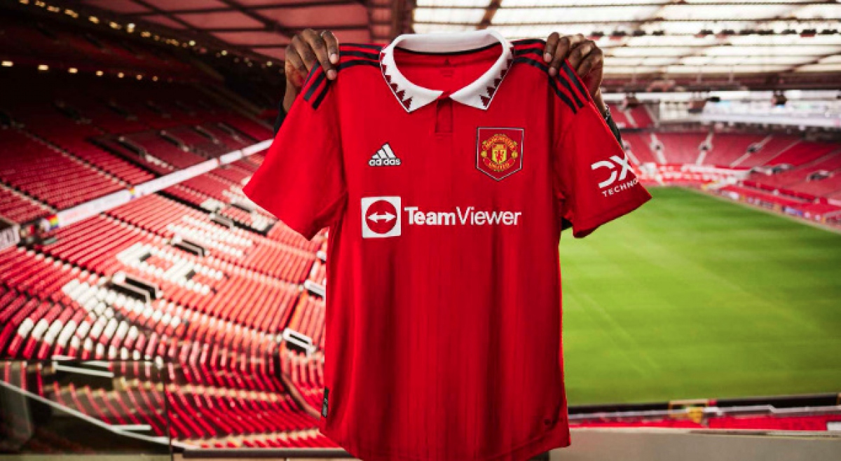 Áo Bóng Đá MU ĐỎ MỚI (bản Team Viewer) 202122 , Áo Đá Banh Hàng Thái Đẹp – ĐÀM SPORT