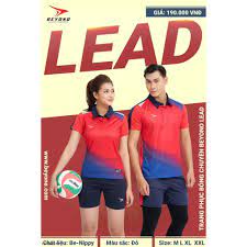 Bộ Quần Áo Thể Thao Nam Beyono Head - Đồ Bóng Chuyền, Cầu Lông, Tennis thiết kế cổ bẻ thời trang vải cao cấp thoáng mát