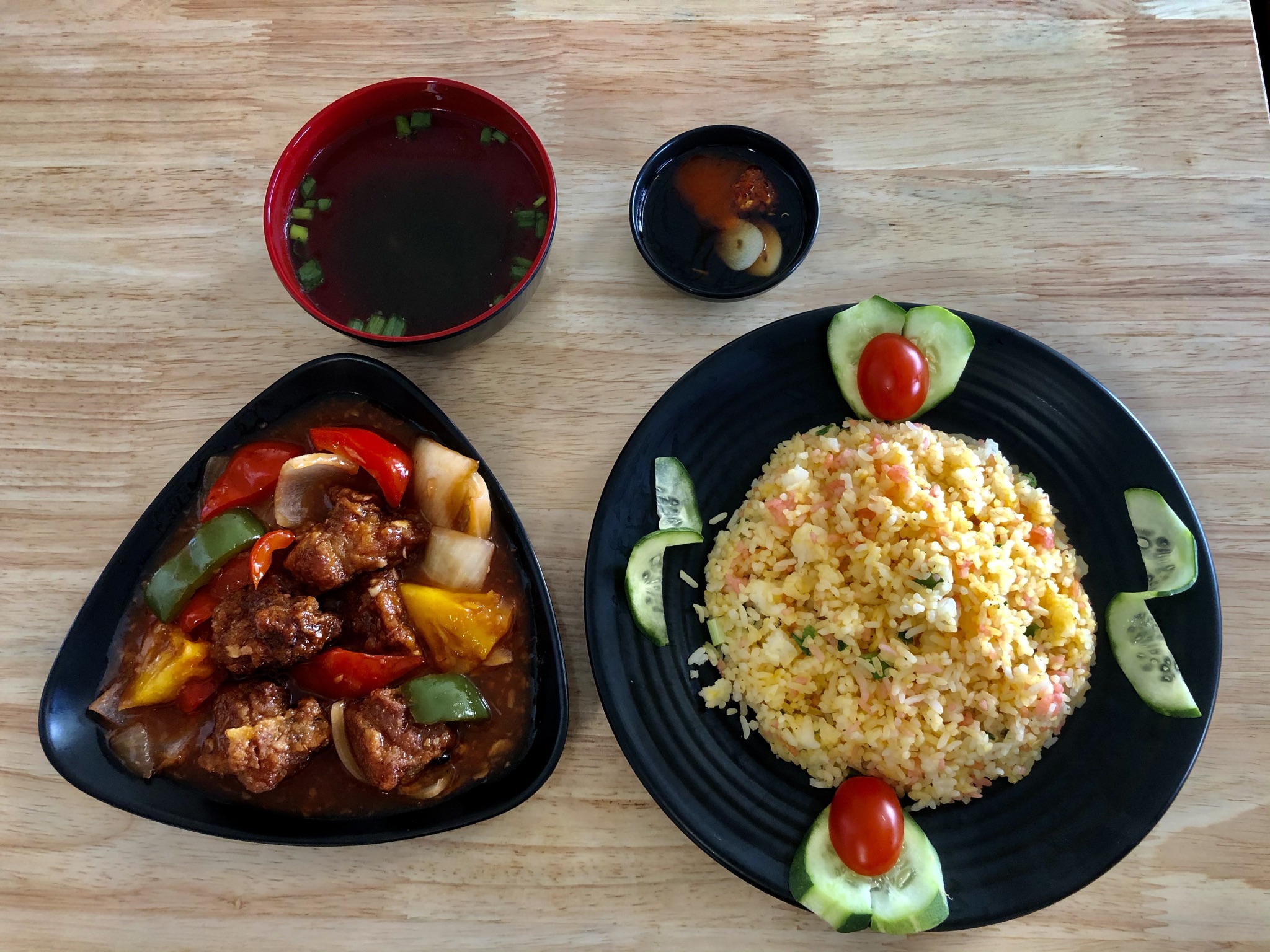 Sườn xào chua ngọt
