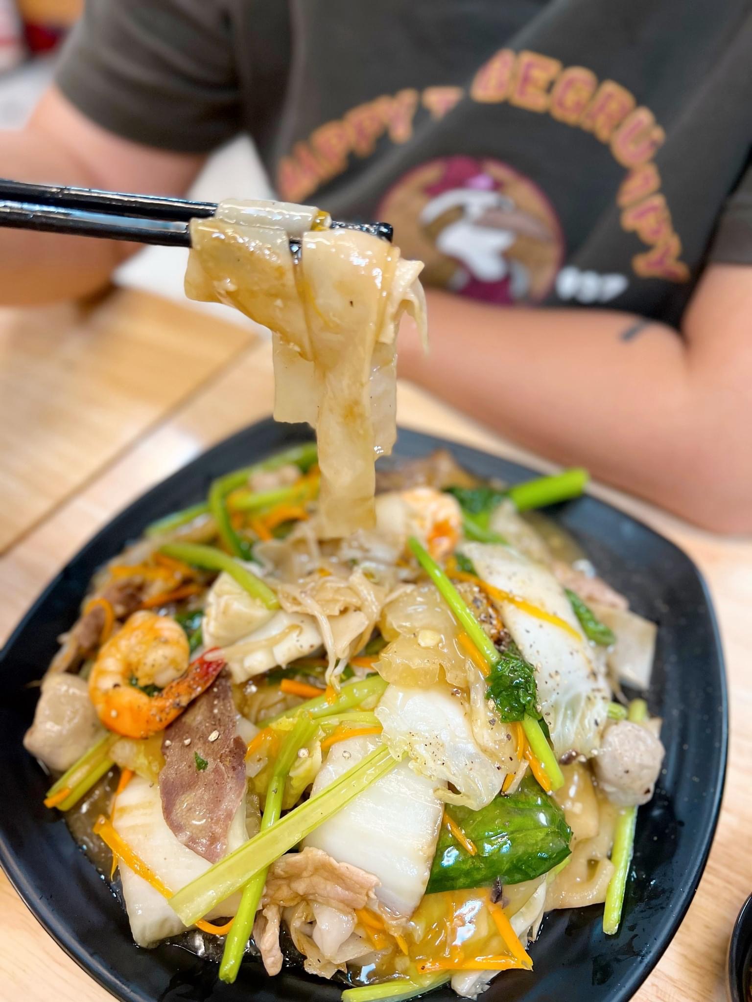 Hủ tiếu xào 