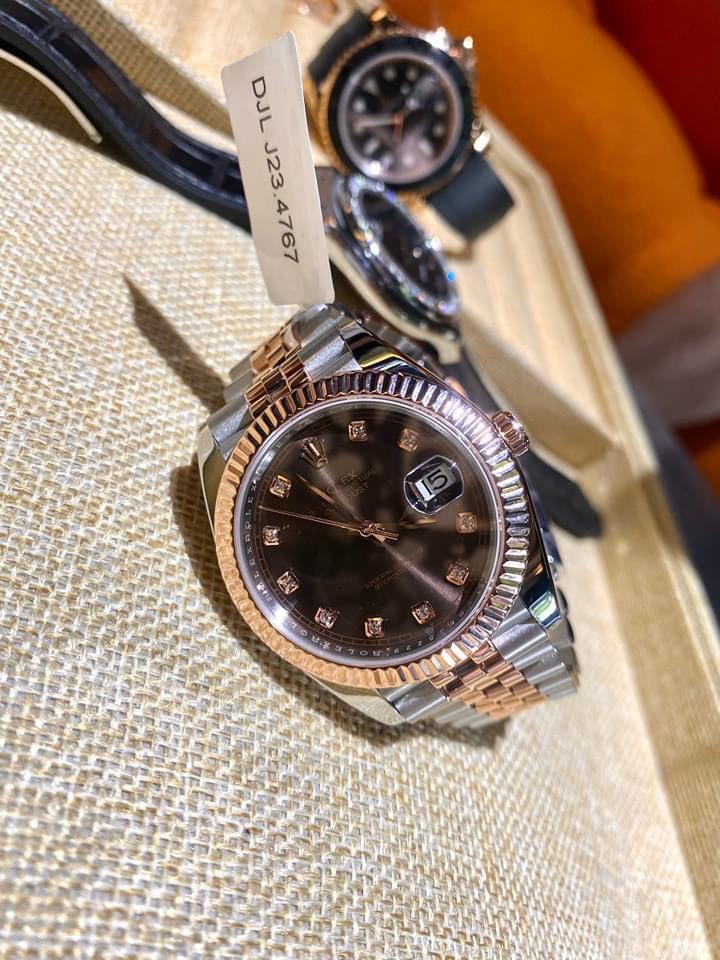 Rolex Datejust 41mm Steel and Yellow Gold 126333-0006