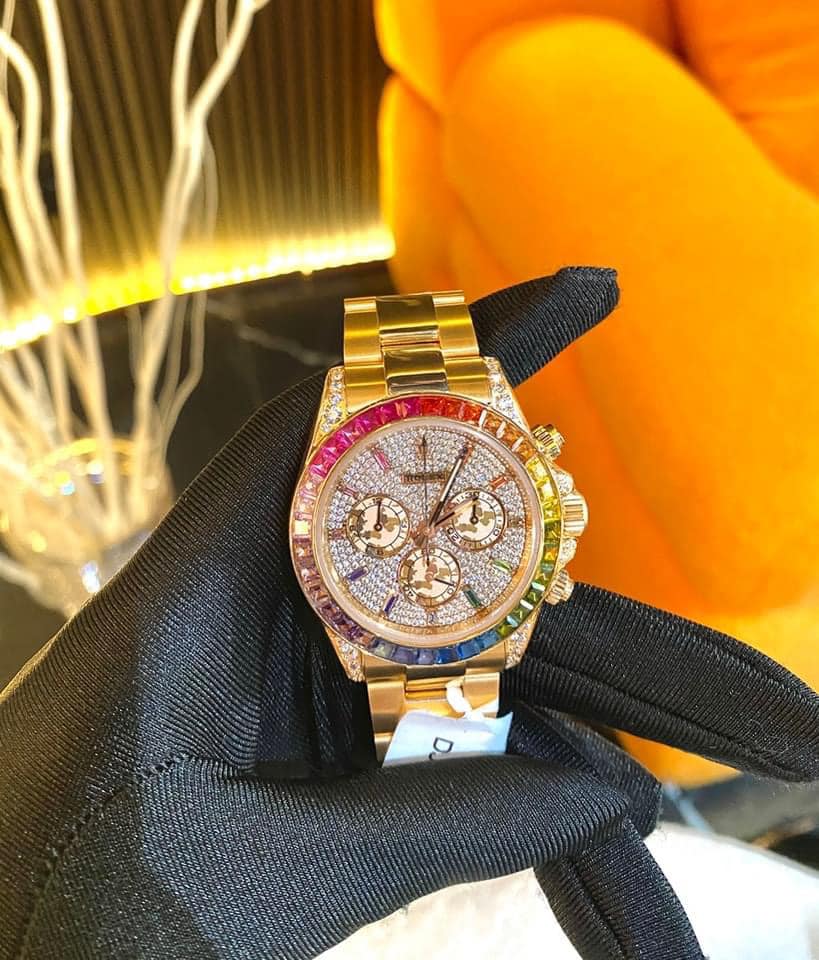 Rolex rainbow hàng chết tác độc quyền