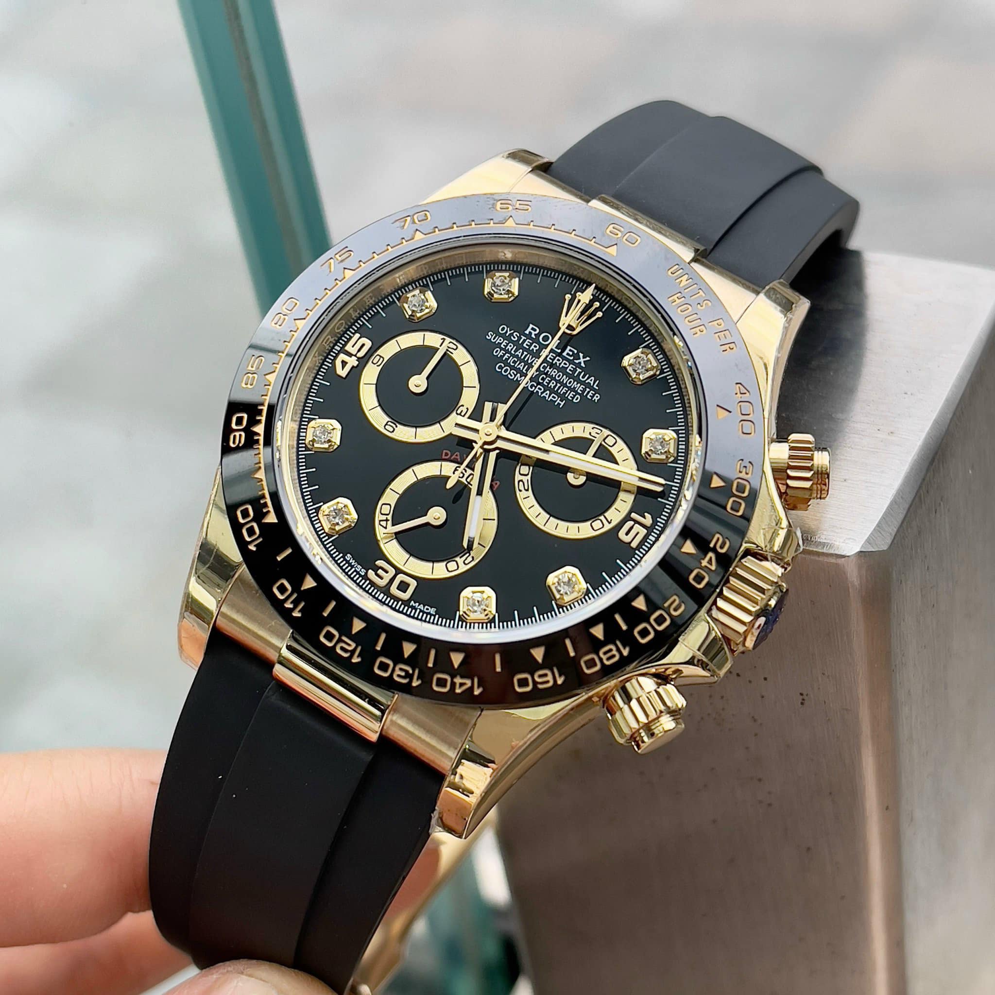 RL Daytona bản cao cấp nhất thị trường. 💯 Độ hoàn thiện auth. Bộ máy 4130