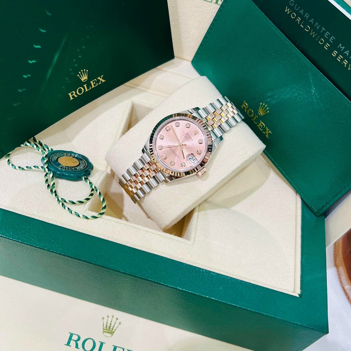 ROLEX PINK