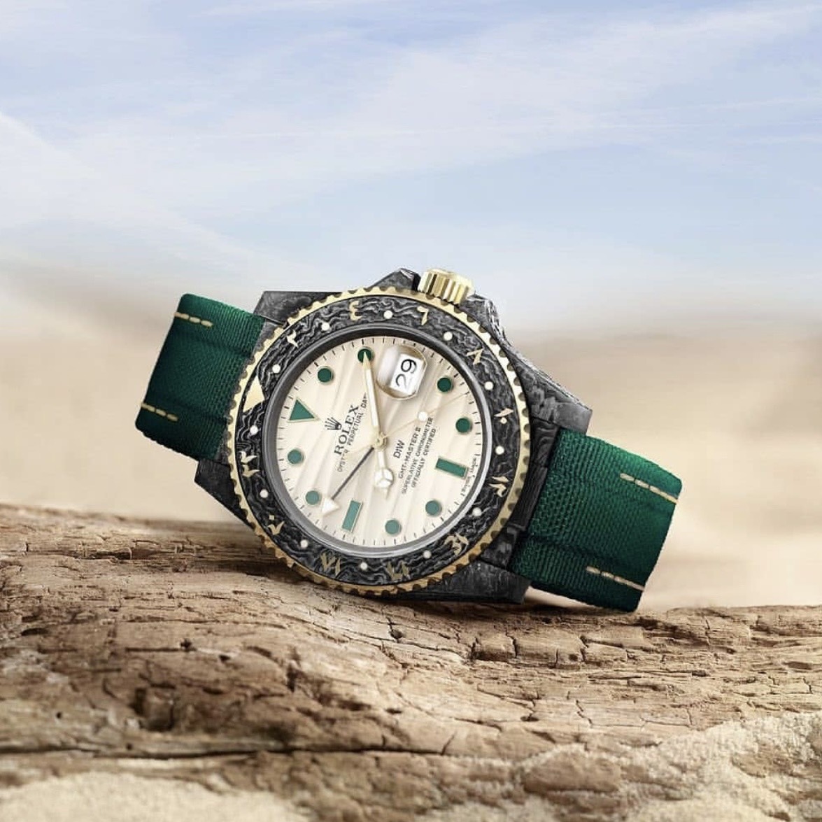 Rolex GMT - Master II Cacbon