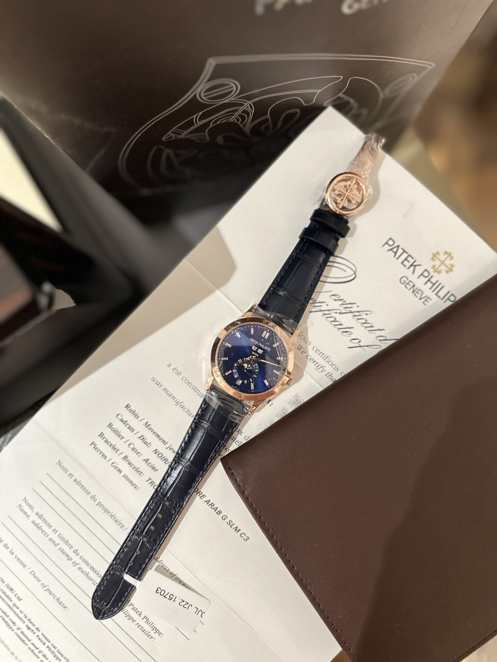 PATEK PHILIPPE 5396R-015 BỌC VÀNG VIP