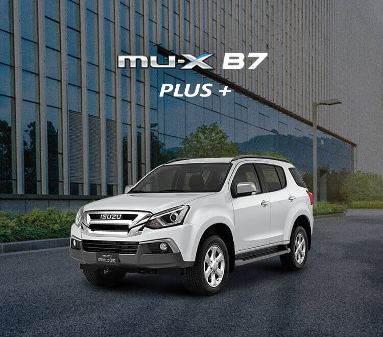 Isuzu MuX B7Plus