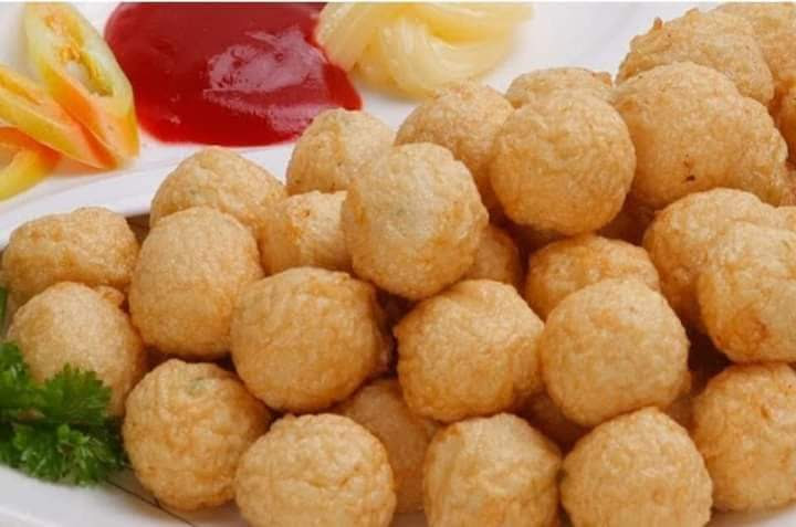 Cá viên chiên 