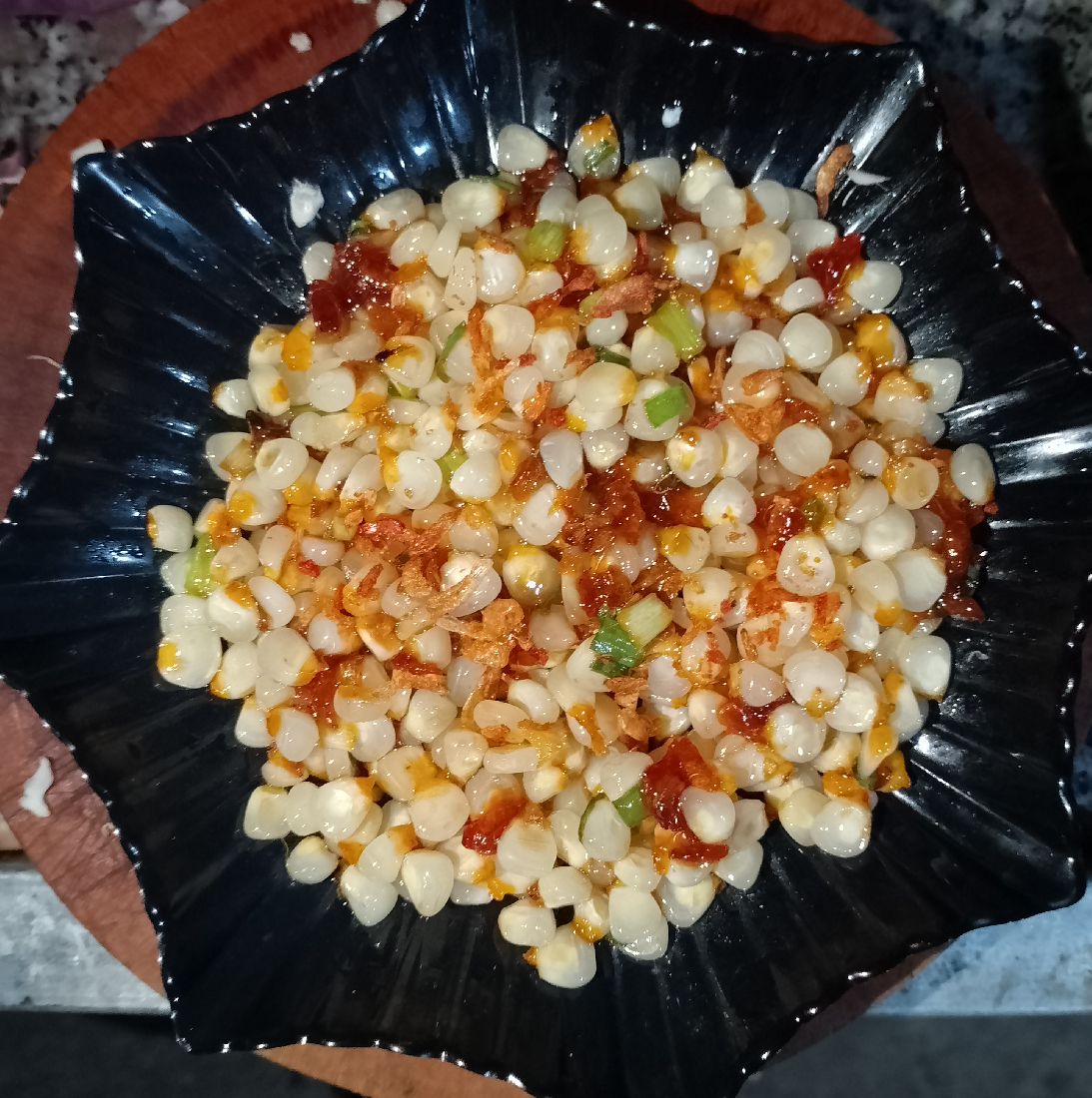 Bắp xào