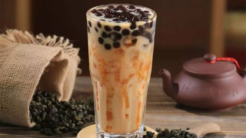 Trà sữa truyền thống