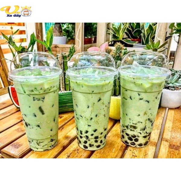 Trà sữa thái xanh