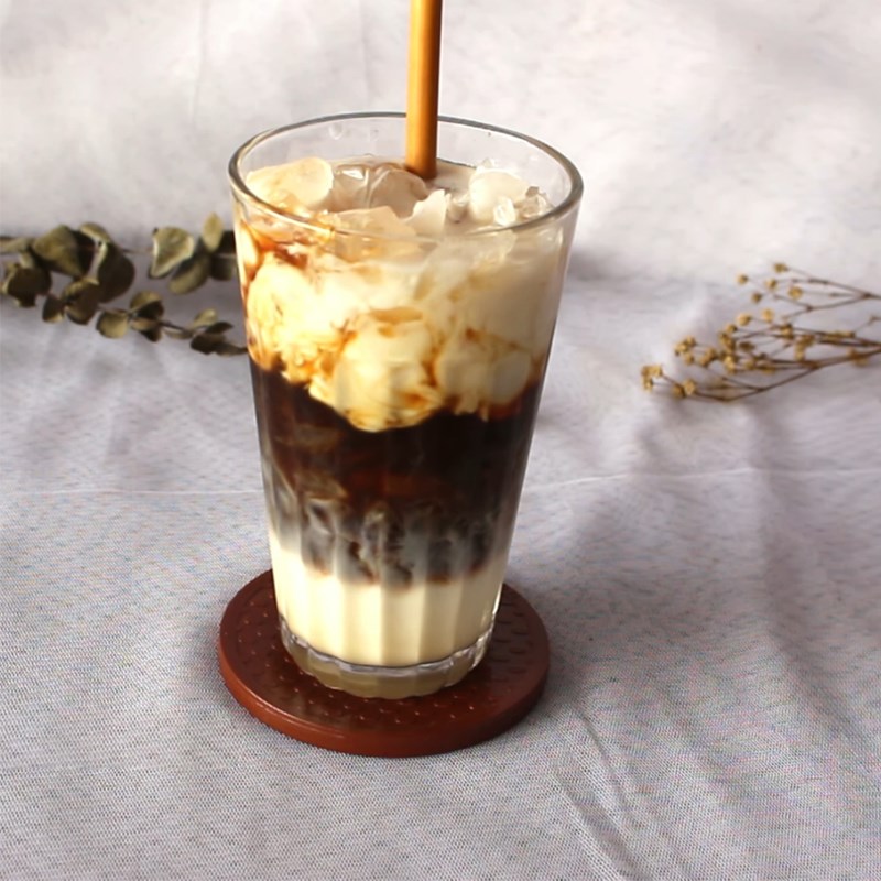 Cafe cốt dừa 