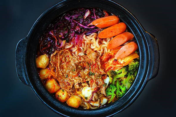 Mỳ cay 7 cấp độ