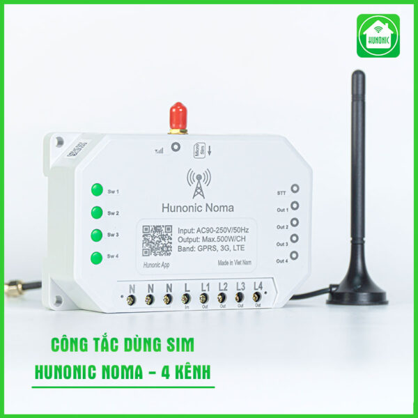 Hunonic Noma 4CH