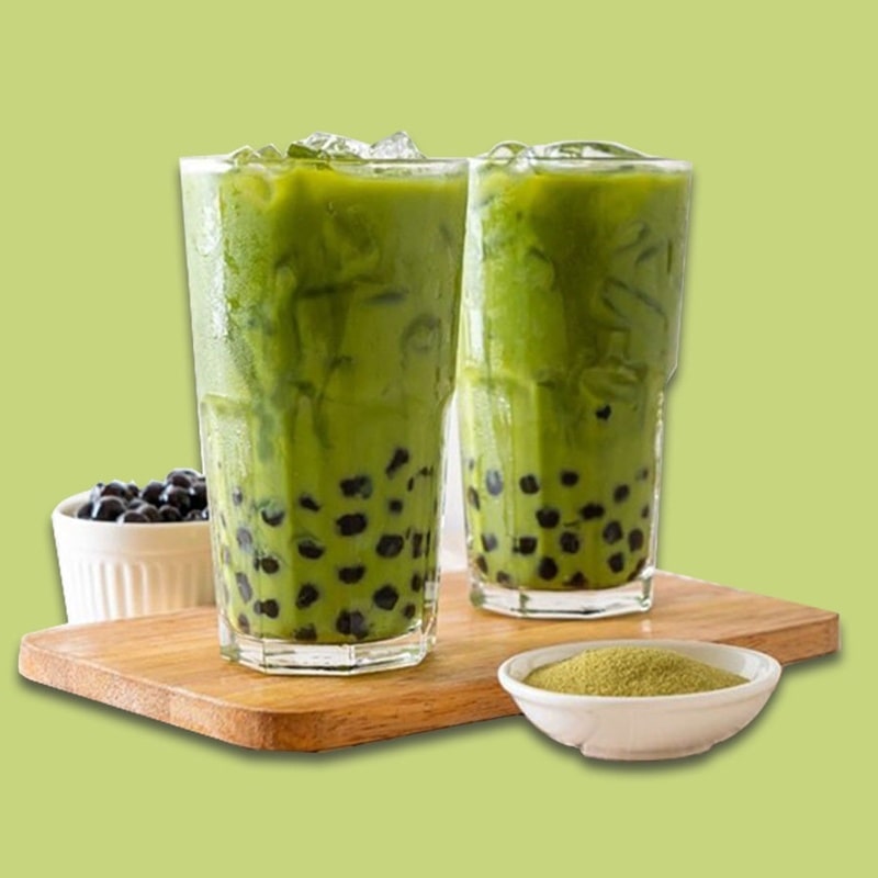 Trà sữa thái xanh 