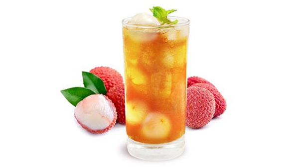 Trà vải cam sả 
