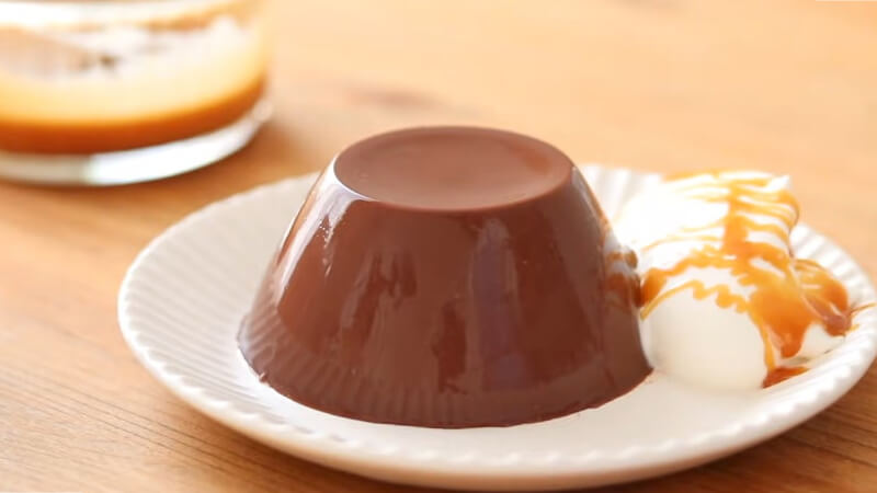 Pudding socola