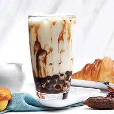 Sữa tươi trân châu đường nâu 
