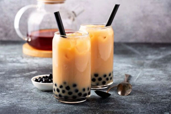 Trà sữa thảo mộc 