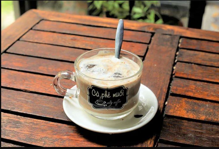 Cafe muối - salt coffee