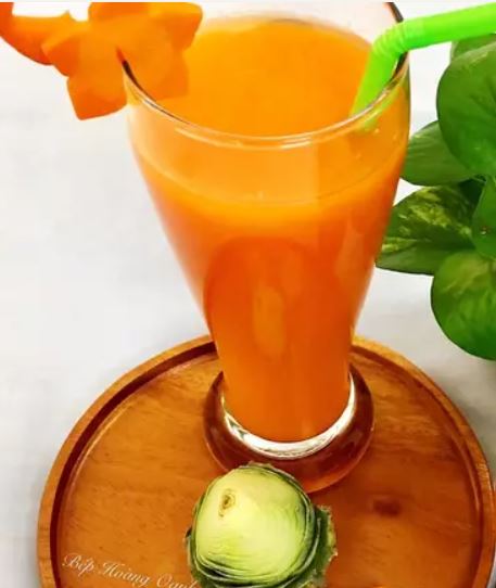 Nước ép thơm carot 