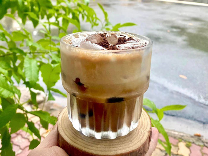cà phê muối