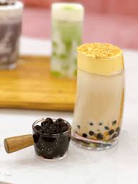 trà sữa gạo