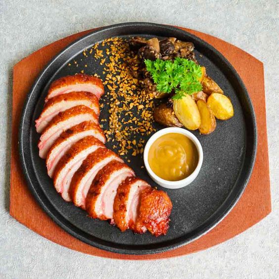 lườn ngỗng xông khói