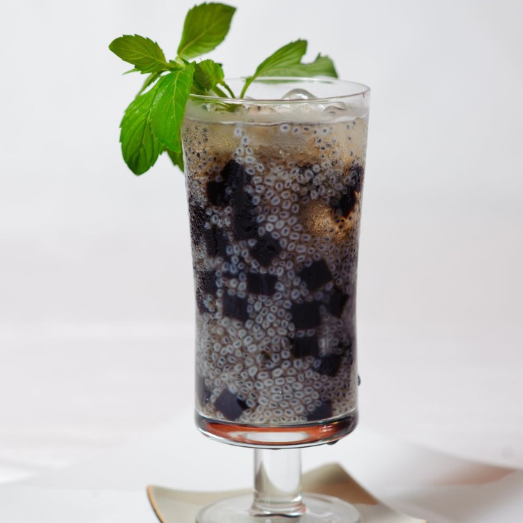 sương sáo hạt chia