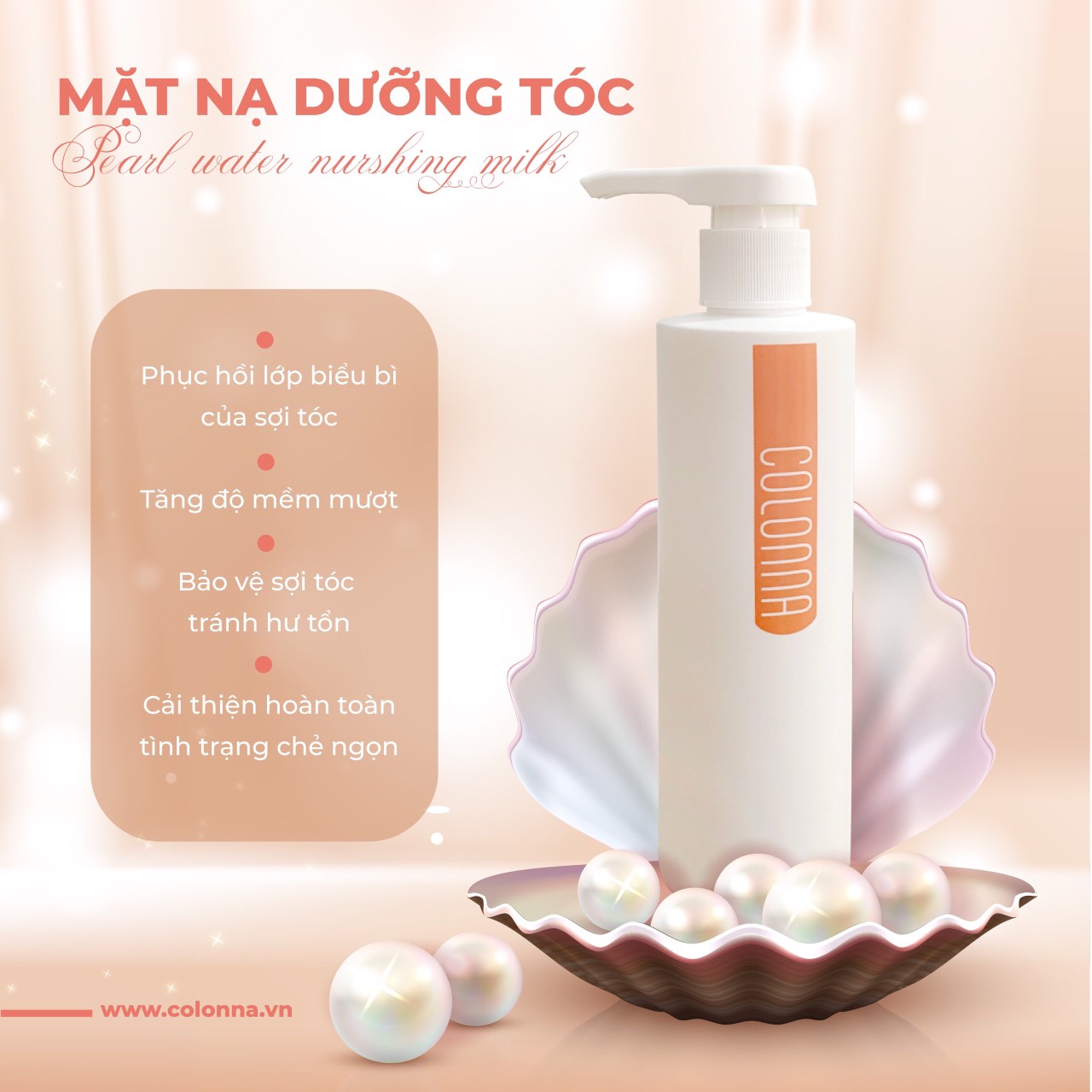 MẶT NẠ DƯỠNG TÓC COLONNA