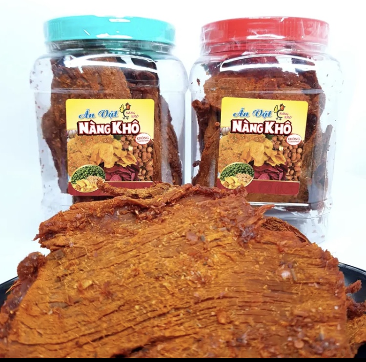 1KG KHÔ BÒ MIẾNG 