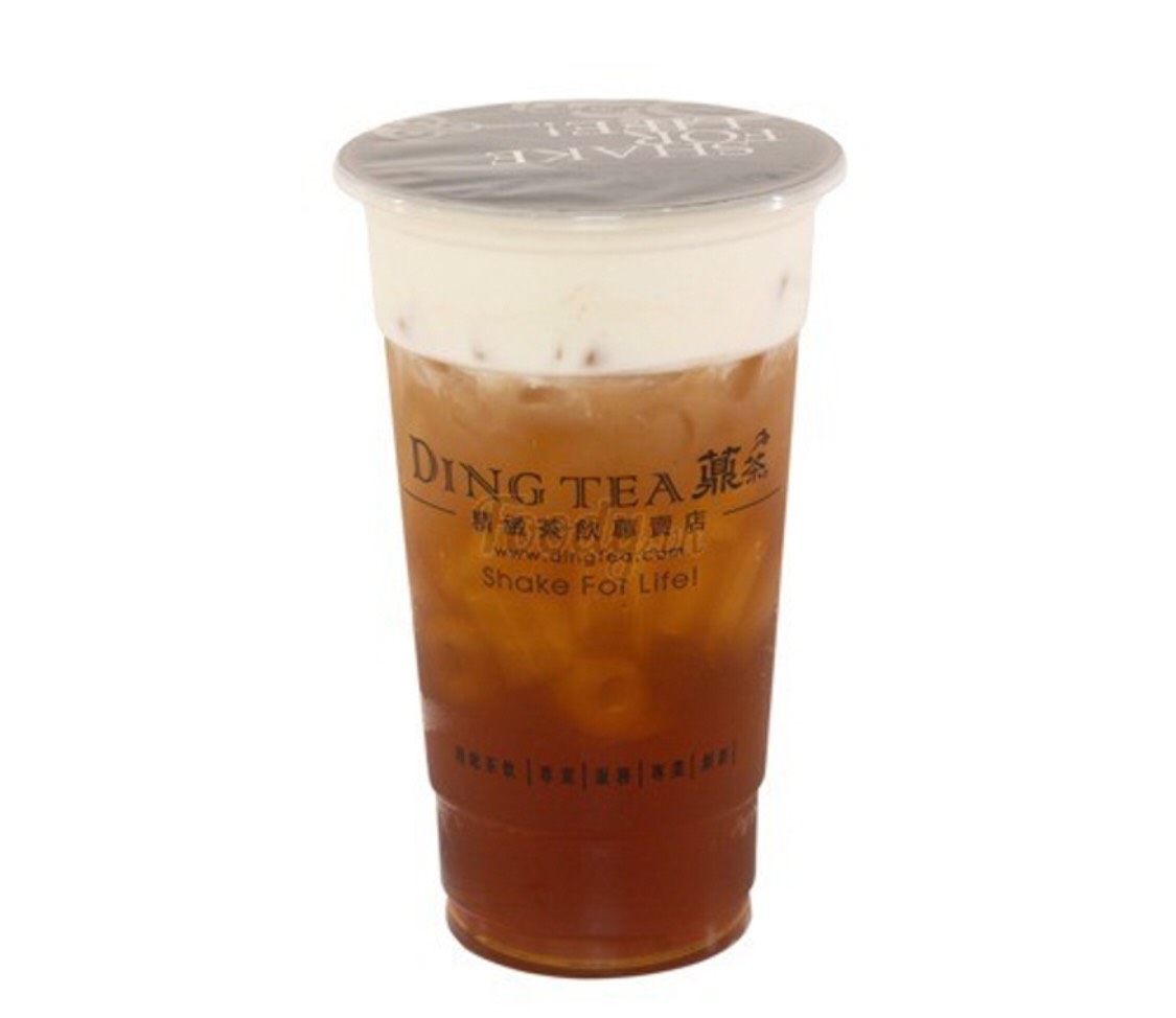 Hồng Trà Kem Mousse