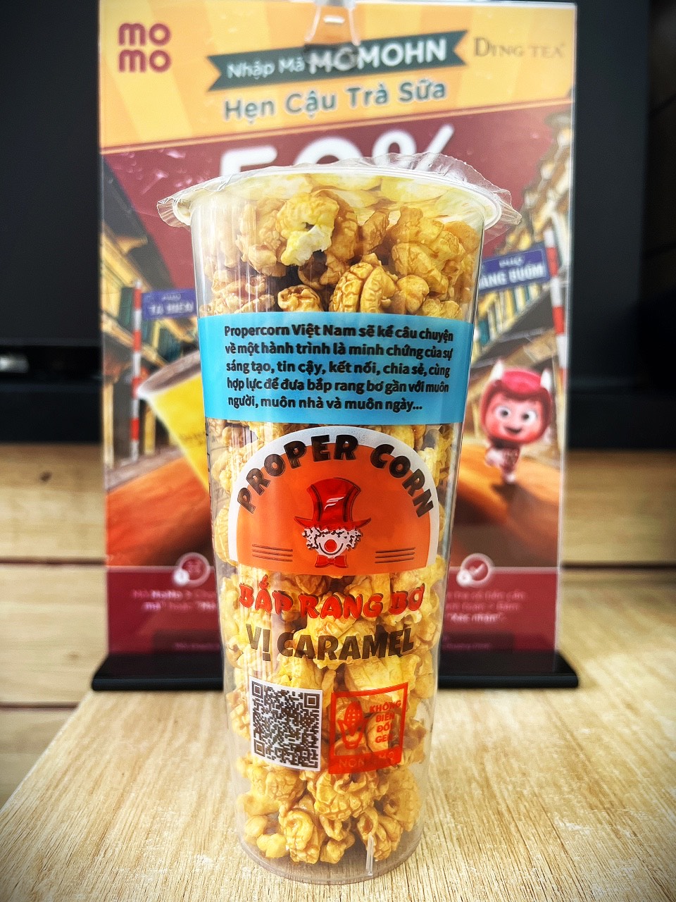 Bắp rang bơ CARAMEL