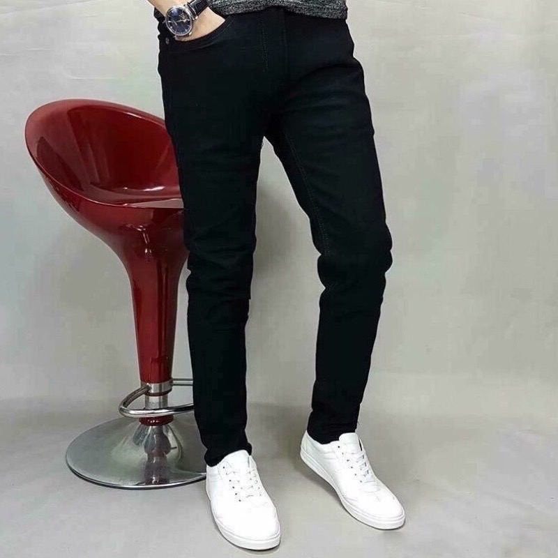 Link - Quần jean nam đen trơn ống côn dáng hàn quốc không rách chất liệu cao cấp không phai màu không bai không xù (https://shp.ee/ufcgy3p)