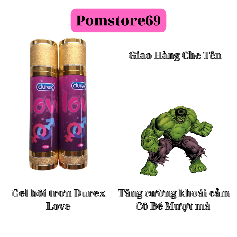 Gel Bôi Trơn Tăng Khoái Cảm Durex Love - 150g