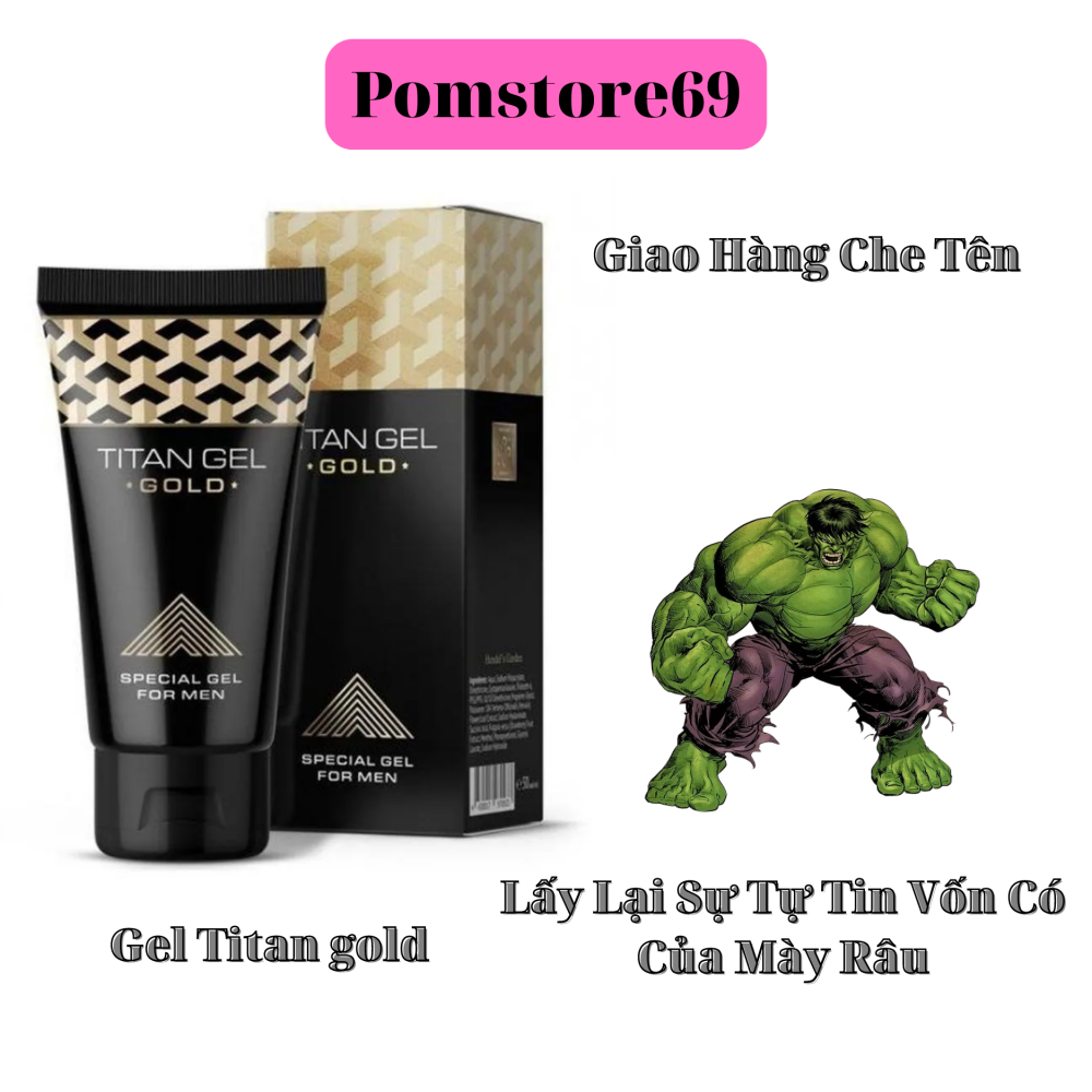 Gel Titan Gold Tăng Kích Thước Cậu Nhỏ - 50g