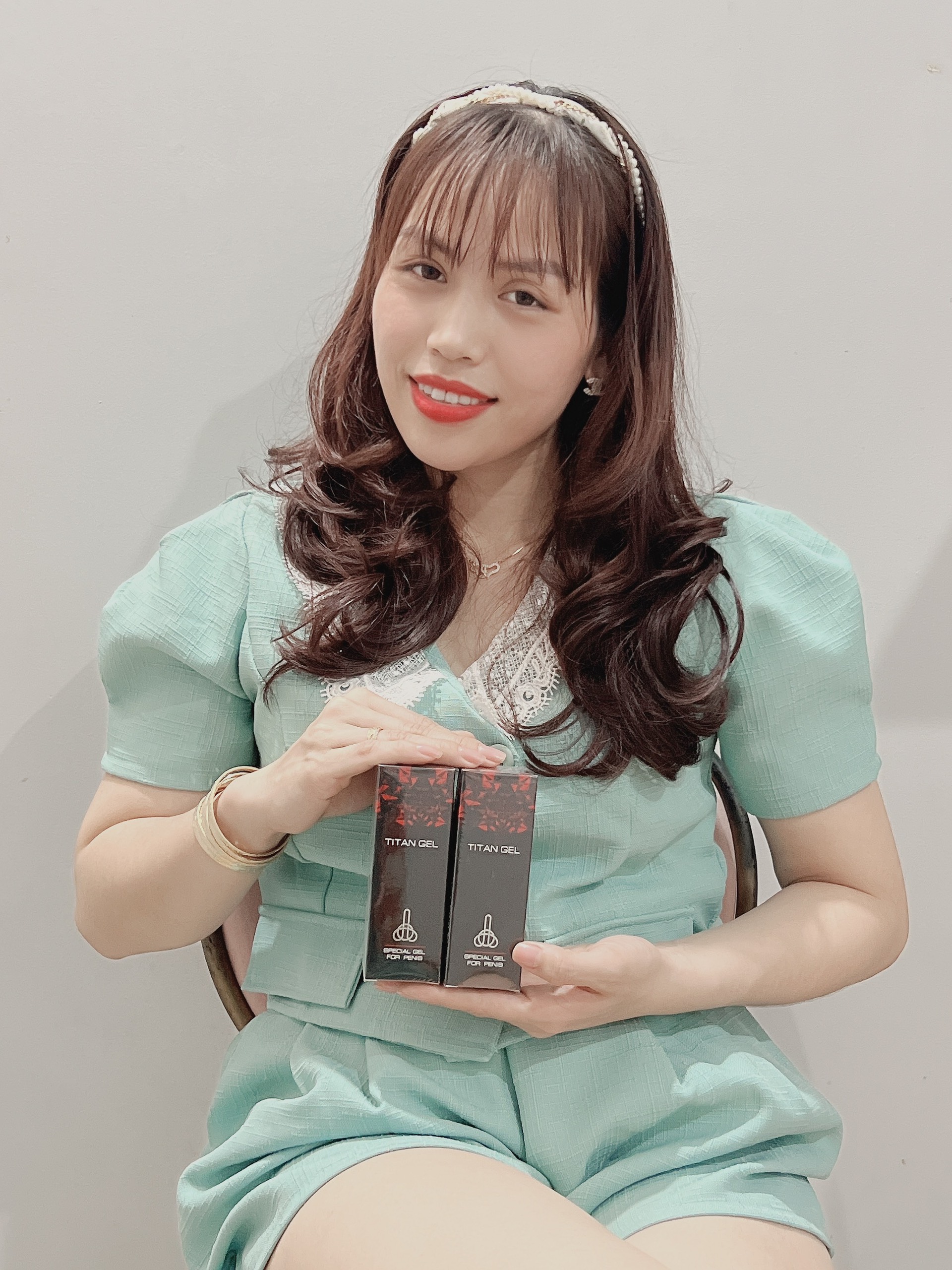 Gel Titan Red Tăng Kích Thước Cậu Nhỏ