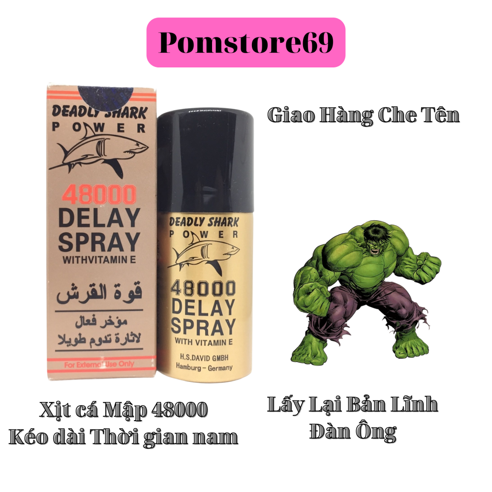 Xịt Kéo Dài Thời Gian Cá Mập 4800