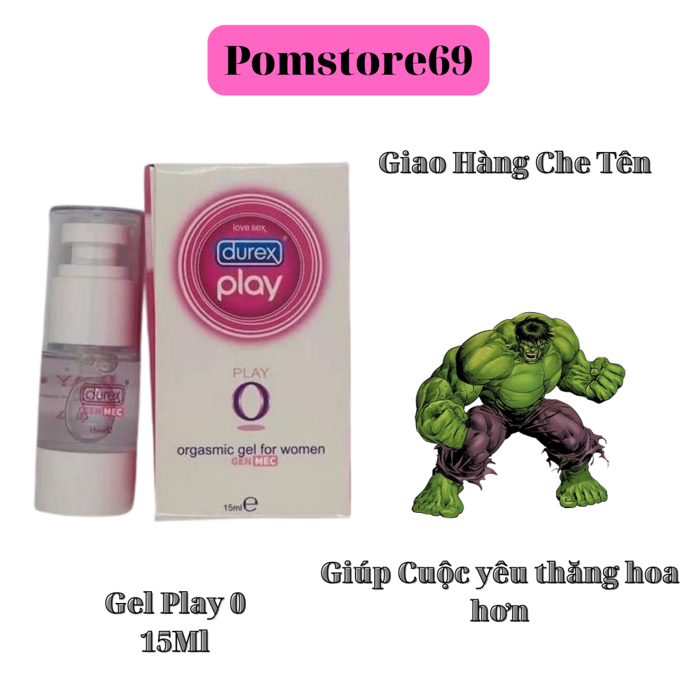 Gel Bôi Trơn Gốc Nước Play 0