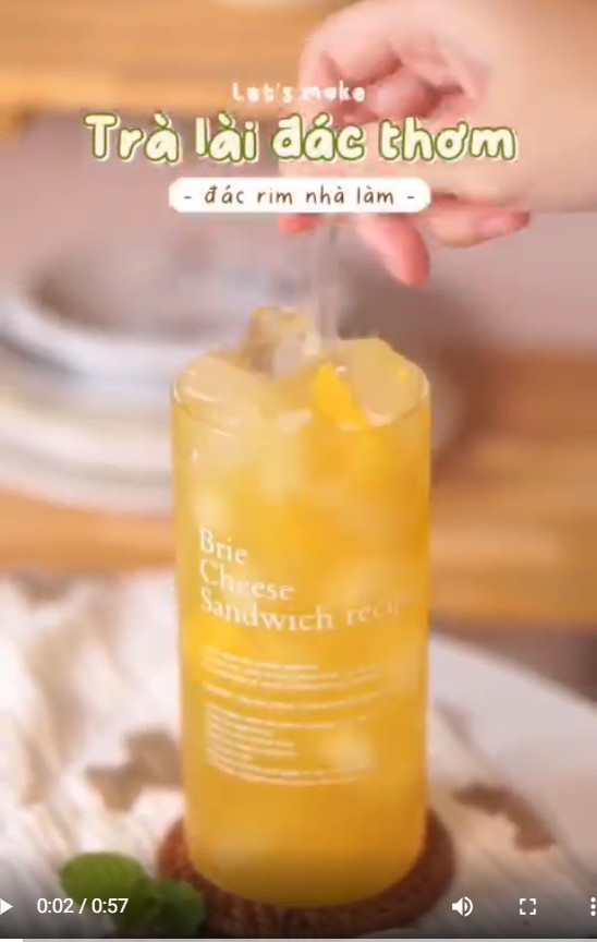 Trà lài  hạt đác rim thơm