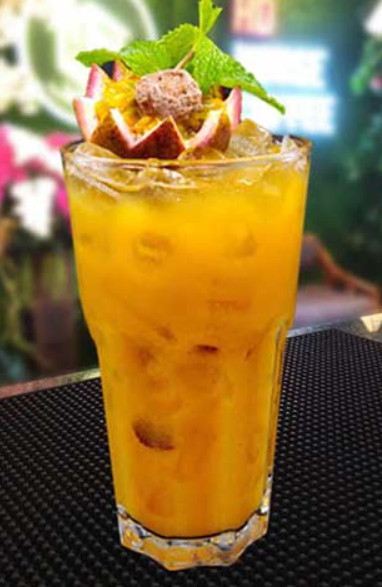 Trà lài  hạt đác rim chanh dây