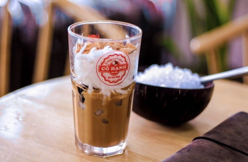 Cafe cốt dừa