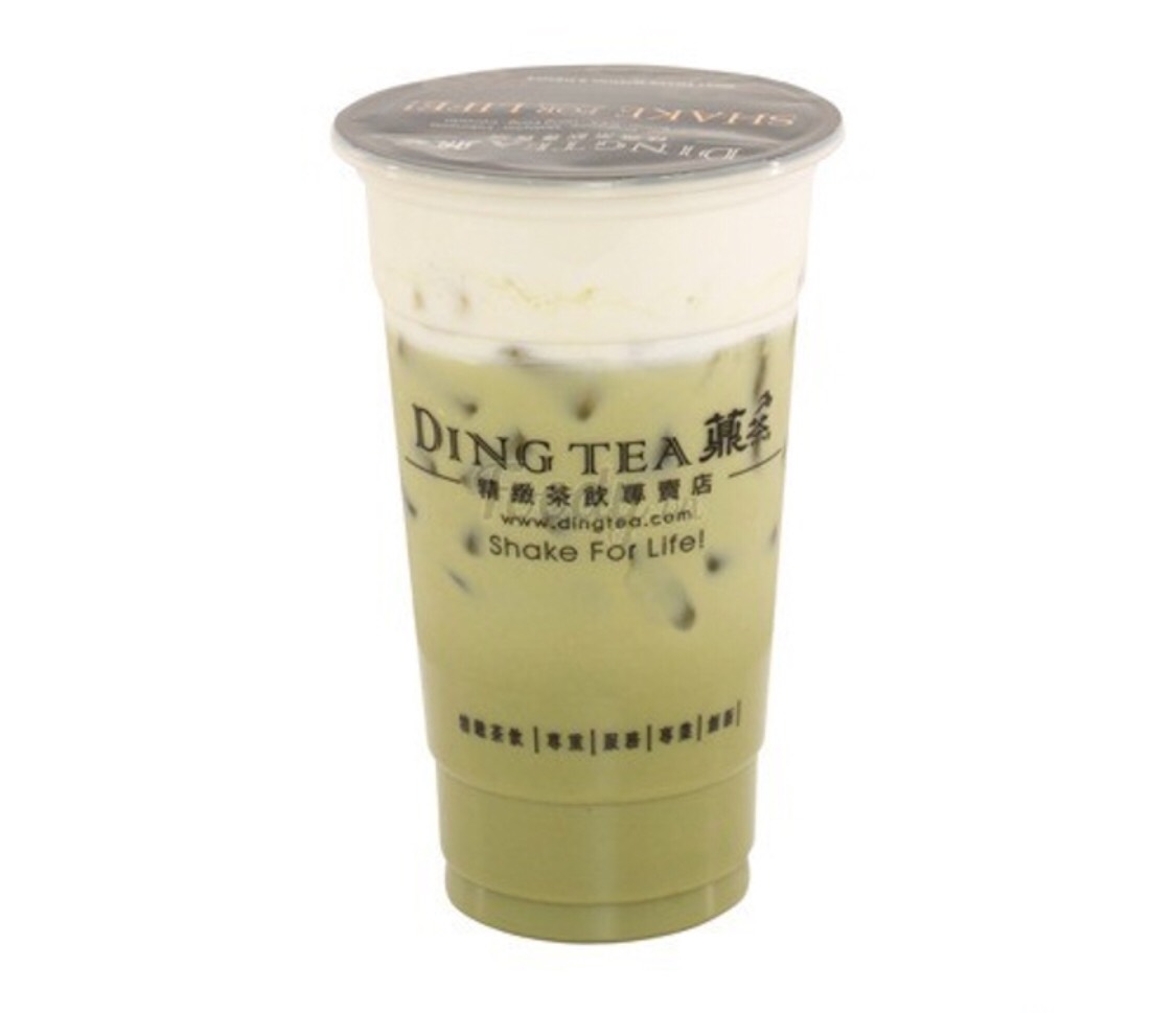 Matcha Cream Mousse