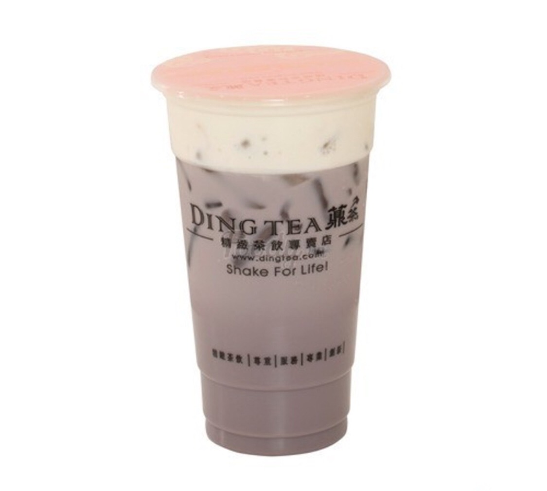Taro Cream Mousse