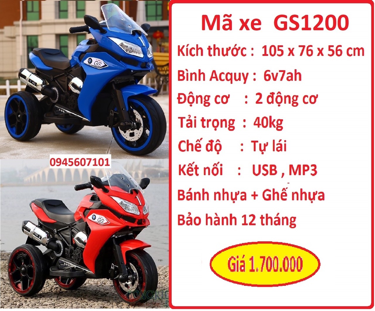 Mô tô GS 1200