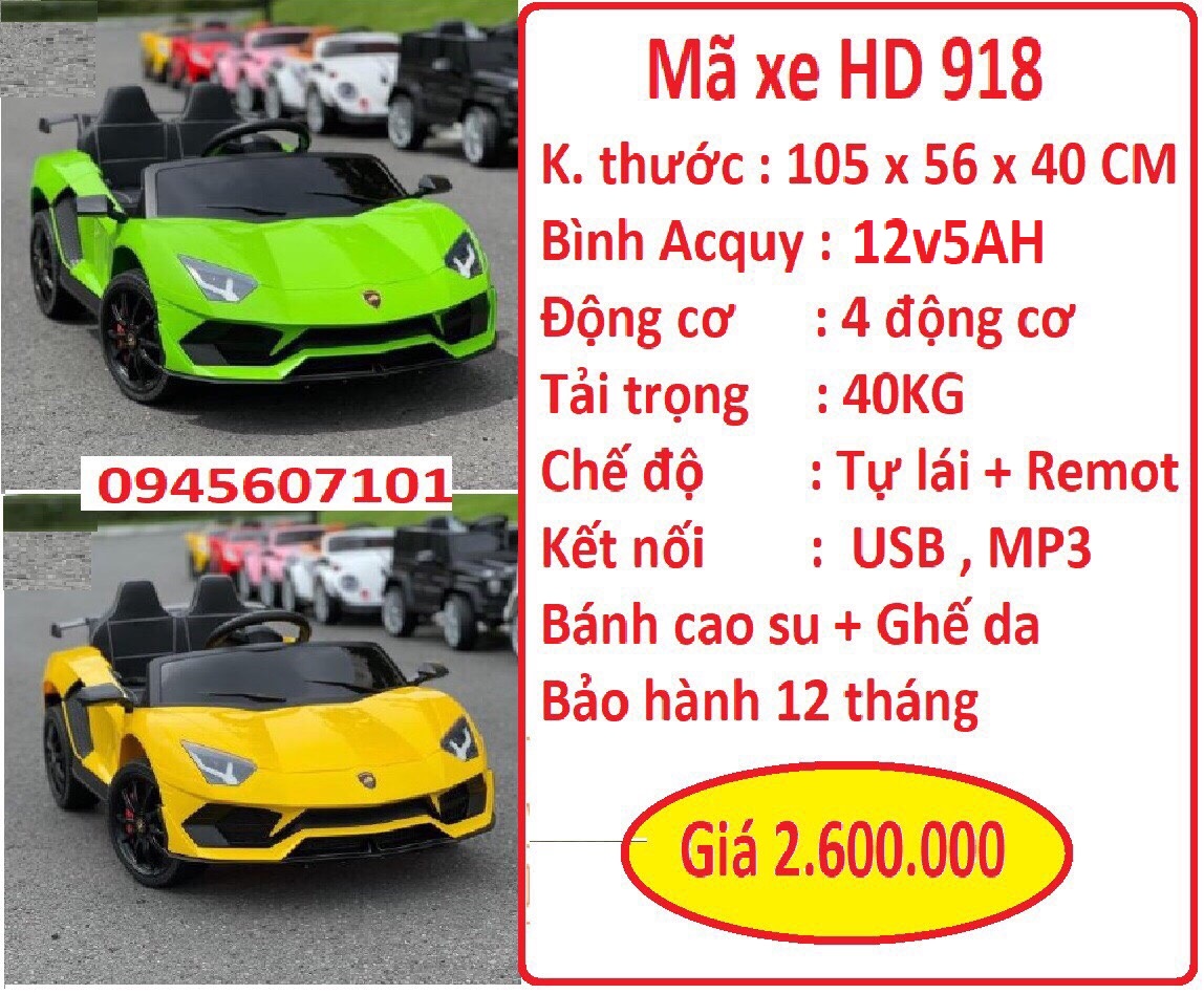 HS 918 Bánh cao su