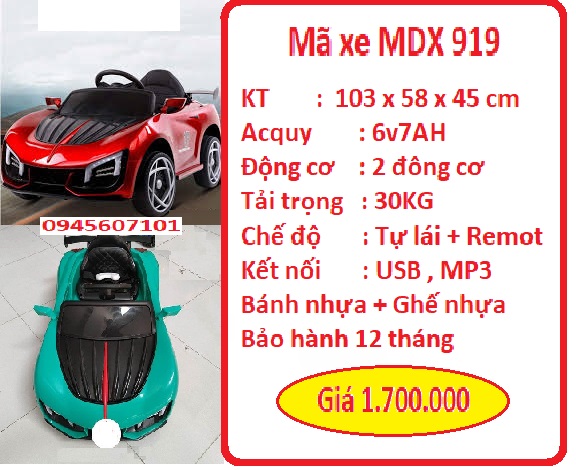 MDX 919