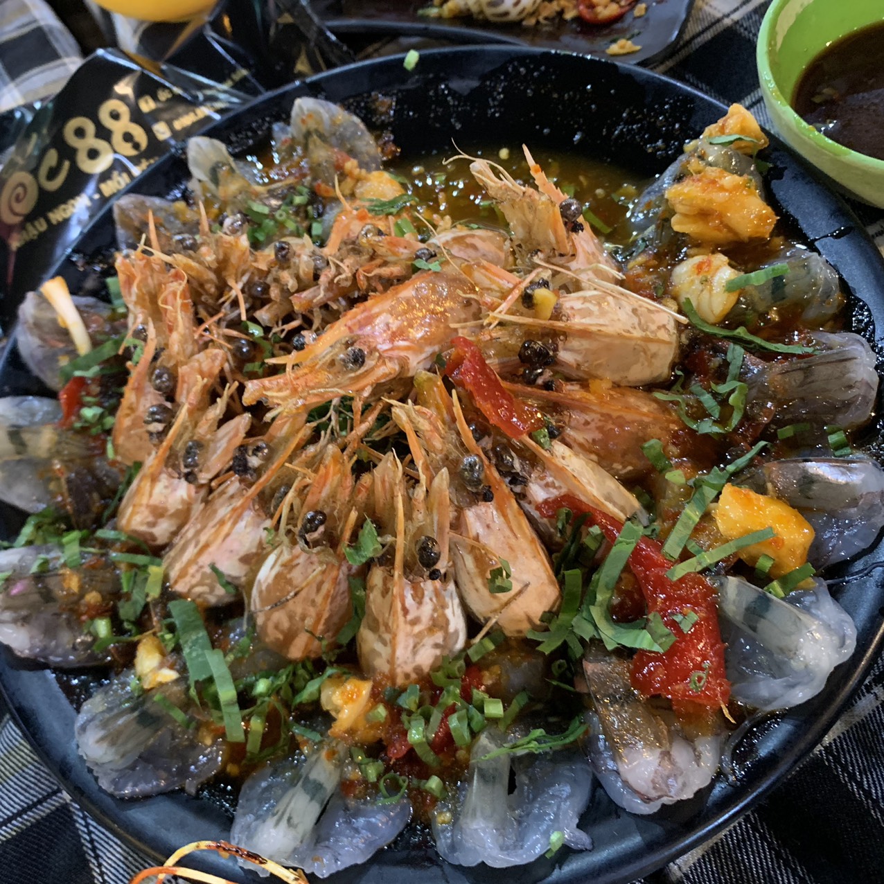 Tôm Sốt Thái (200g/phần)