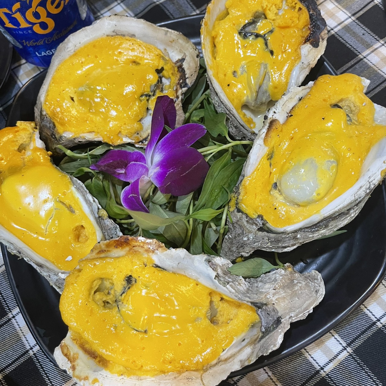 Hàu Đại Dương Nướng Phô Mai (con)