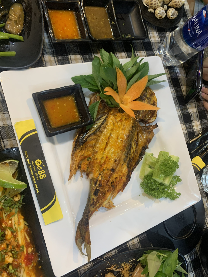 Cá Saba Nauy Nướng Muối Ớt (con)